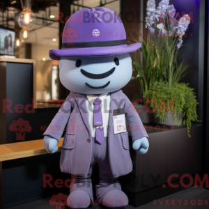 Lavender Pho Maskottchen...