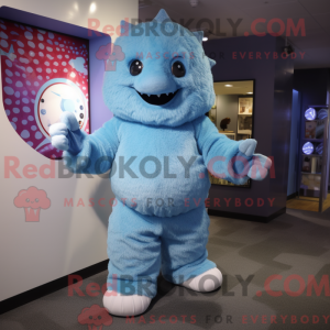 Costume mascotte de...
