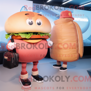 Peach Hamburger...