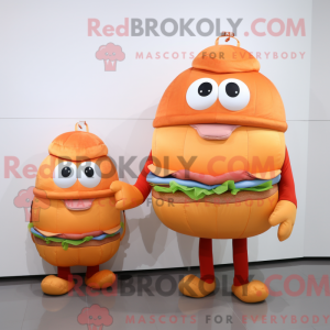 Peach Hamburger...