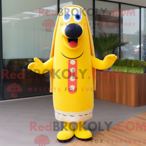 Disfraz de mascota Yellow...