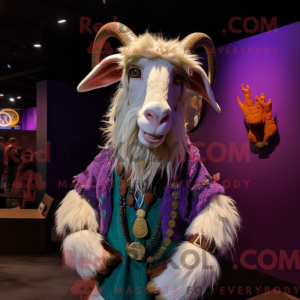 Lilla Boer Goat maskot...