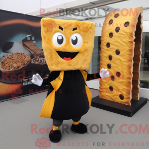 Black Grilled Cheese...