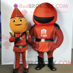 Rust britisk Royal Guard...