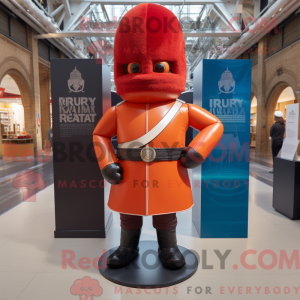 Rust britisk Royal Guard...