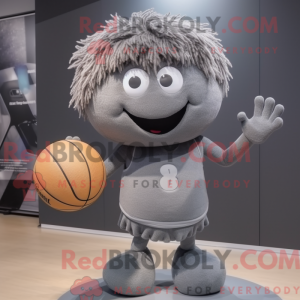 Personnage mascotte de...
