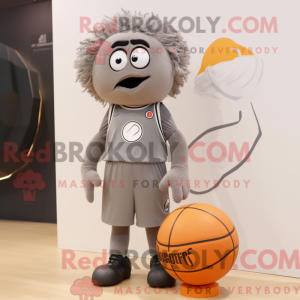 Grande máscara de basquete...