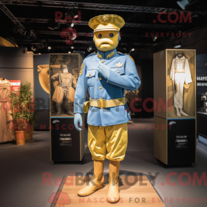 Figura de máscara de...