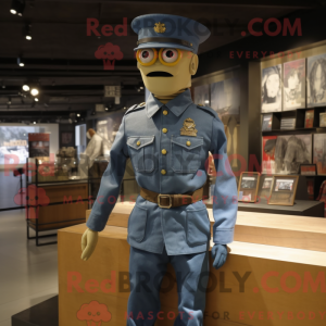 Figura de máscara de...