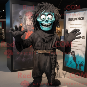 Disfraz de mascota Black...