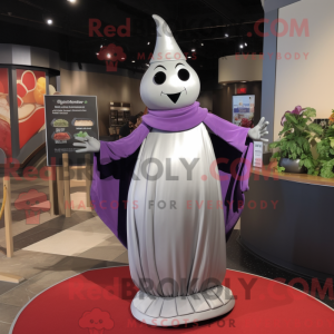 Silver Eggplant mascot...
