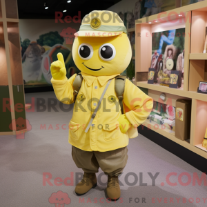 Costume de mascotte de...