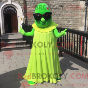 Limegrønn Irish...
