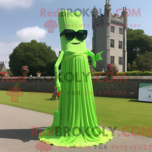 Limegrønn Irish...