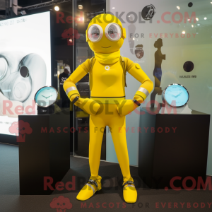 Personnage mascotte de...
