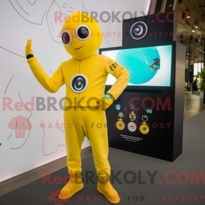 Yellow Alliance maskot...