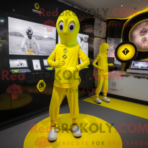 Personnage mascotte de...