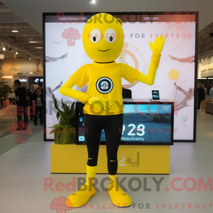 Yellow Alliance maskot...