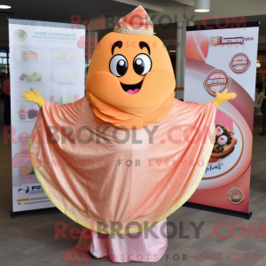 Peach Biryani mascot...