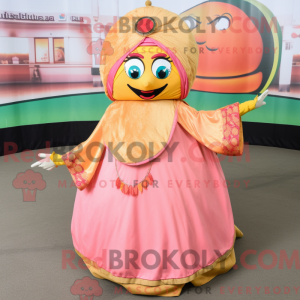 Disfraz de mascota Peach...