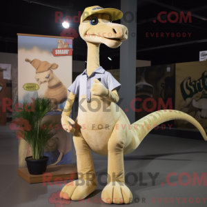 Tan Brachiosaurus...