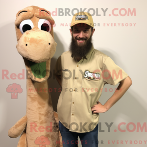 Tan Brachiosaurus...