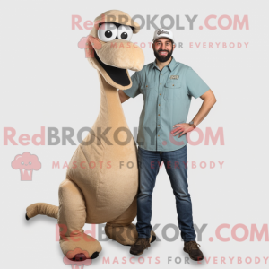 Tan Brachiosaurus...