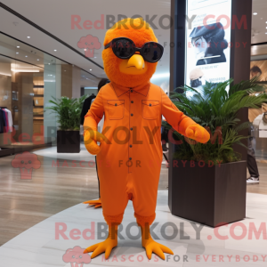 Disfraz de mascota Orange...