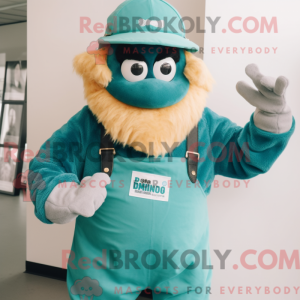 Costume de mascotte de roi...
