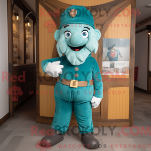 Costume de mascotte de roi...