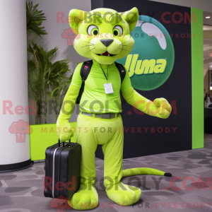 Limegroen...