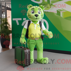 Personaggio mascotte Puma...