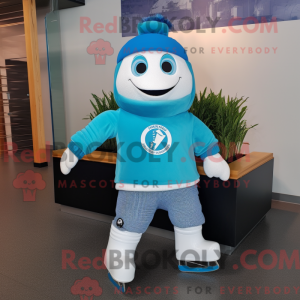 Costume de mascotte de...