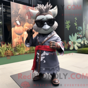 Grijze samurai...