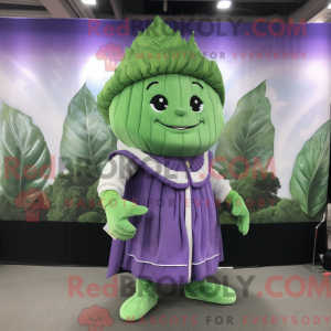 Lavendel Cabbage Leaf...