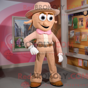 Personaggio in costume...