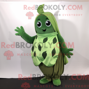 Maskottchenkostüm Olive...