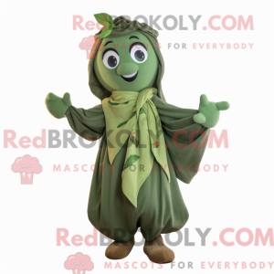 Disfraz de mascota Olive...