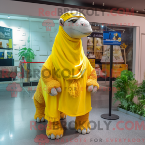 Disfraz de mascota Camel...
