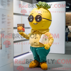Personaggio della mascotte...