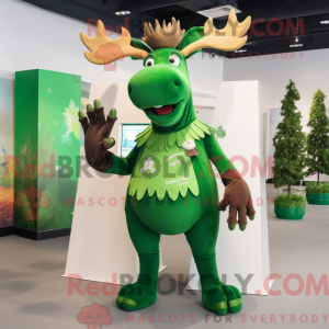 Costume de mascotte d élan...