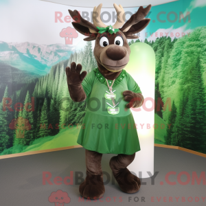 Forest Green Moose...