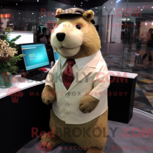 Costume de mascotte de...
