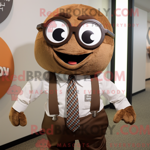 Brun Momentum maskot...