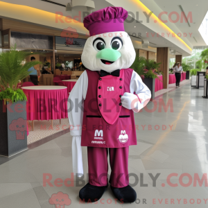 Magenta Dim Sum mascot...
