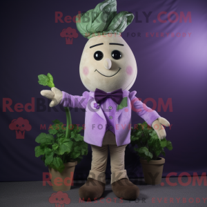Costume mascotte de navet...