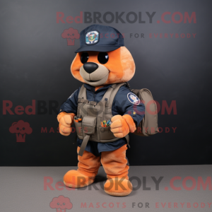 Peach Navy Seal máscara de...