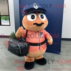 Peach Navy Seal...