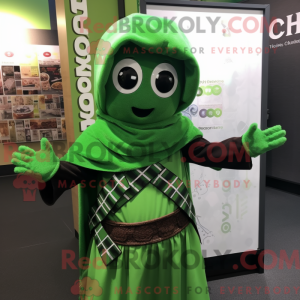 Oliwkowy krzyż celtycki...