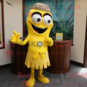 Disfraz de mascota de...